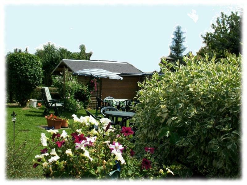 Fewo Hoyer Apartment Hinterhermsdorf Exterior photo